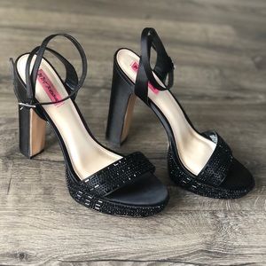 Black | Platform Dress Sandal